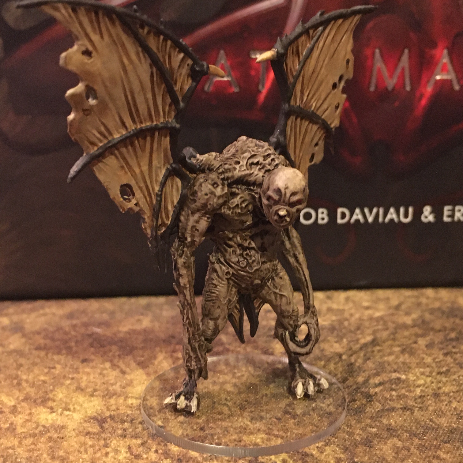 Byakee from Cthulhu: Death May Die